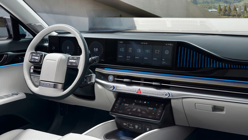확 바뀐 모습으로 "G80까지 넘본다"…국민 세단의 역대급 '변화' 4 Hyundai Grandeur facelift estimate (4)