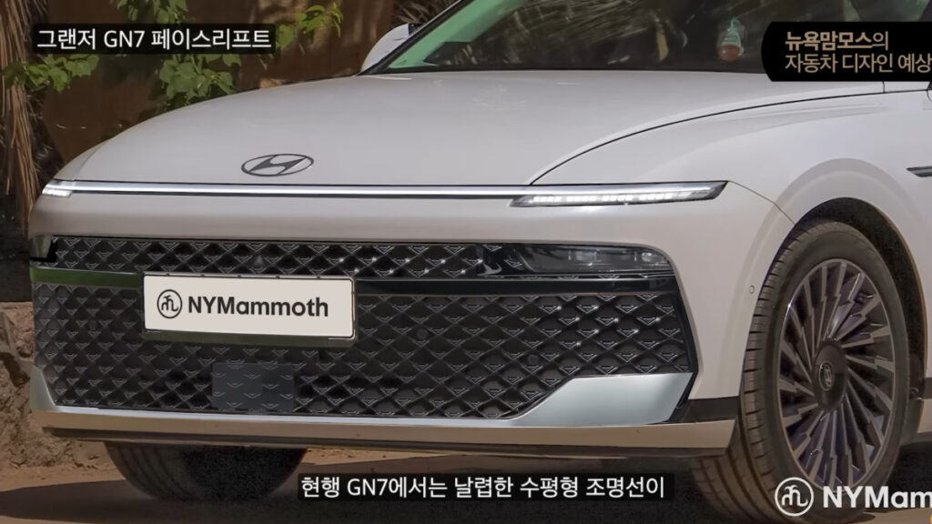 확 바뀐 모습으로 "G80까지 넘본다"…국민 세단의 역대급 '변화' 6 Hyundai Grandeur facelift estimate (6)