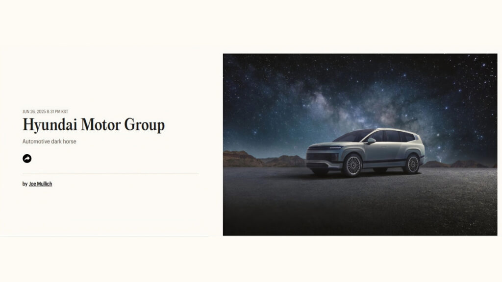국내 기업 중 유일하다는데 "삼성도 LG도 아니었다"…무슨일인가 봤더니 2 Hyundai Top 100 Companies in Time (2)