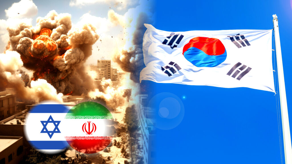 "한국을 '콕' 집었다" 세계적 미국 기업, 전쟁통에 갑자기 찾아온 이유가 1 이스라엘 방공전 한국 저력
