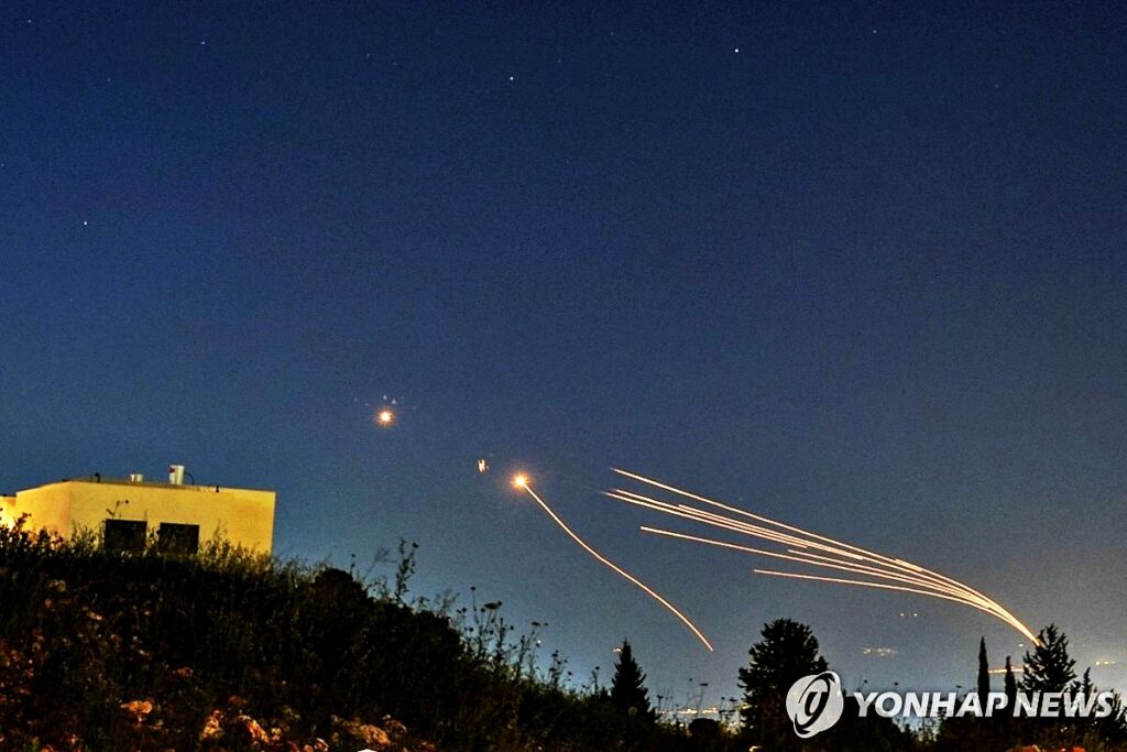 잘 나가는 줄 알았던 이스라엘 "나라 거덜난다 '난리'"...무슨 일? 3 이스라엘의 방공 시스템