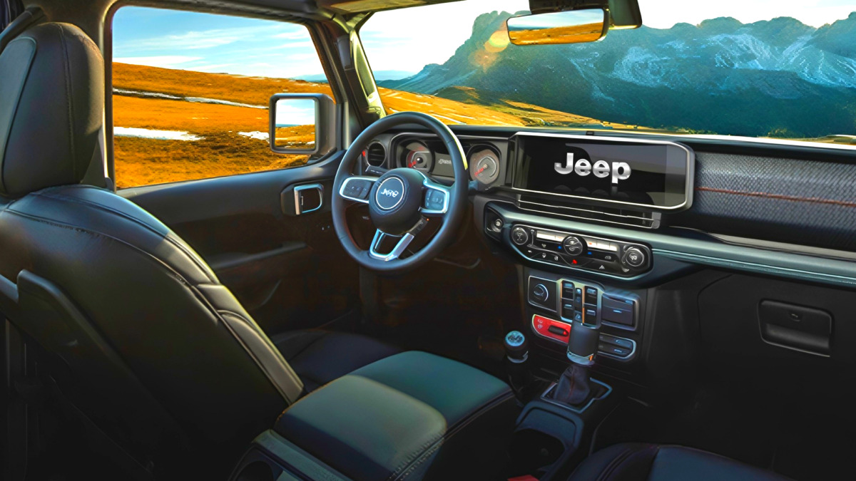 Jeep Wrangler Mojito Edition unveiled