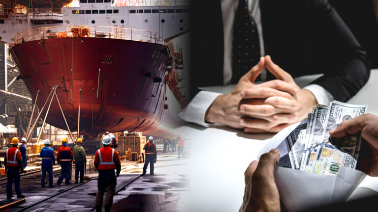 K-조선 뇌물 스캔들