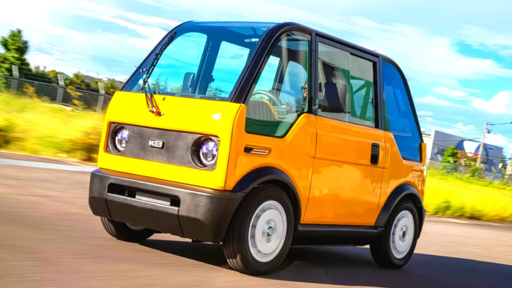900만 원대 전기차 등장 "출퇴근용으로 딱이네"…벌써 불티나게 팔렸다 2 KG Motors Mibot Launched (2)