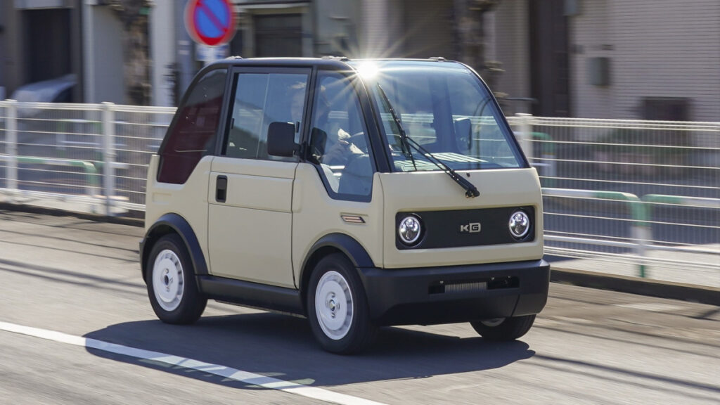900만 원대 전기차 등장 "출퇴근용으로 딱이네"…벌써 불티나게 팔렸다 3 KG Motors Mibot Launched (3)