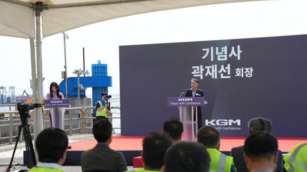 10년 만에 대기록 "현대차·기아가 아니다"…깜짝 소식 전한 '국산차' 브랜드 3 KGM Exporting to the European Market (3)