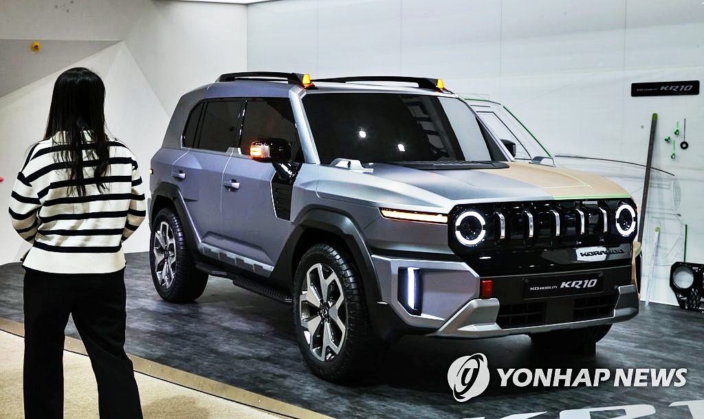 "지프 안 부럽다" …아빠들 취향 저격, 2천만원대 정통 오프로더 등장 4 KG모빌리티