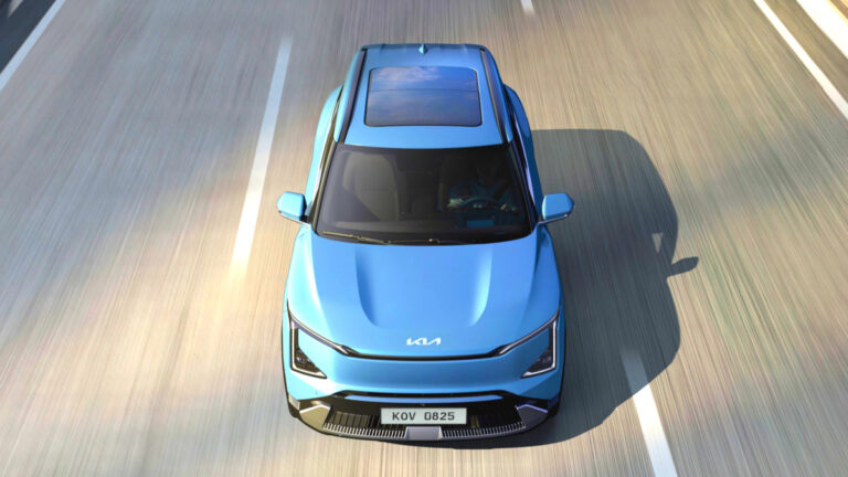 Kia EV5 Germany Singapore