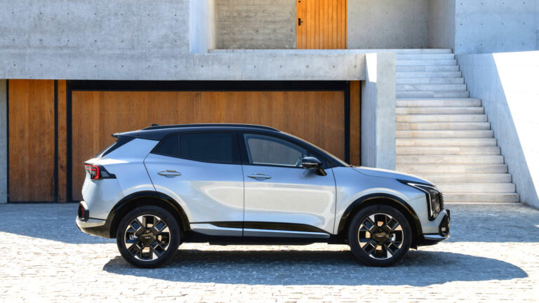 Kia Sportage Europe unveiled