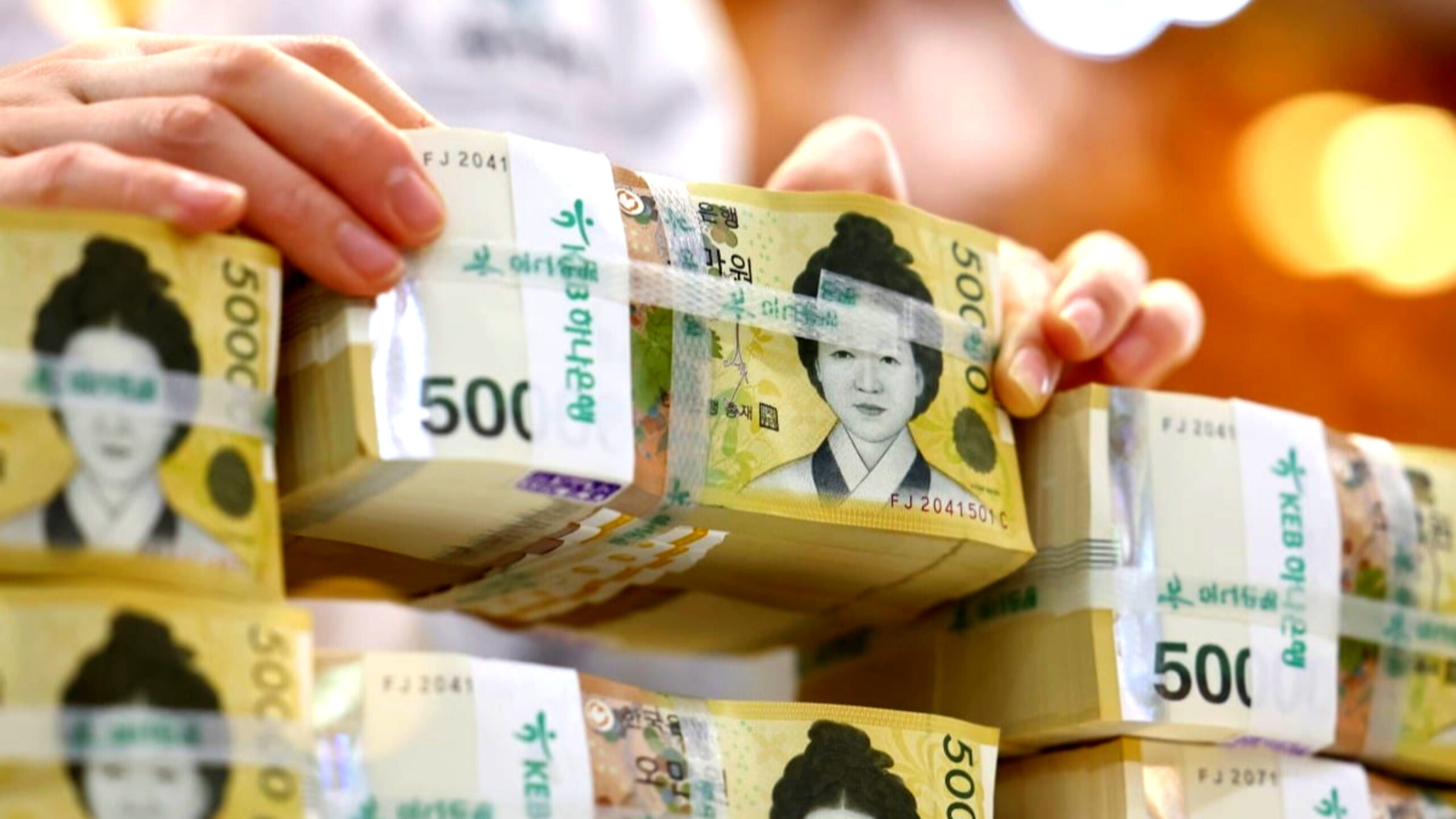 한국 백만장자 현황