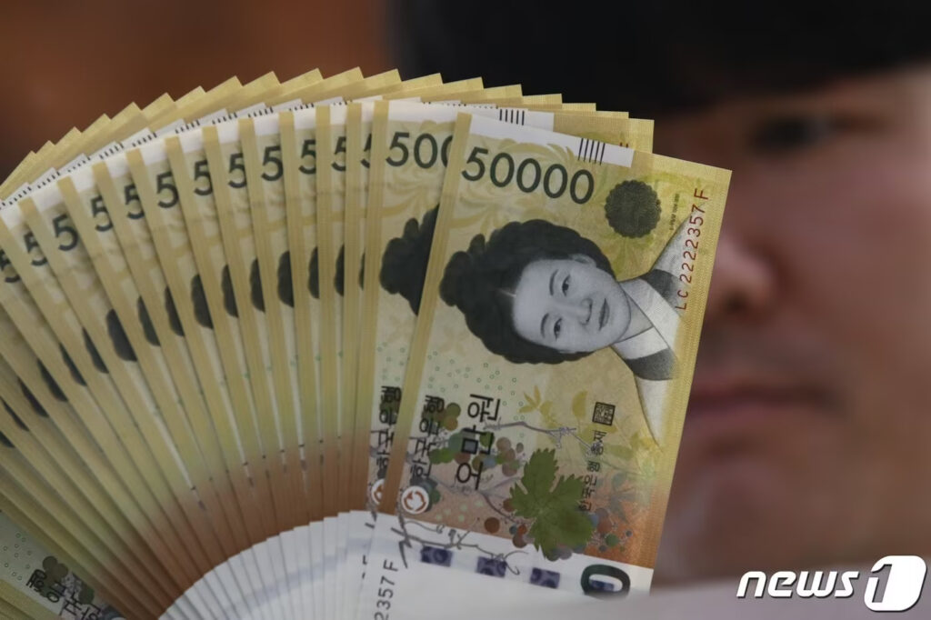 한국 경제 위기