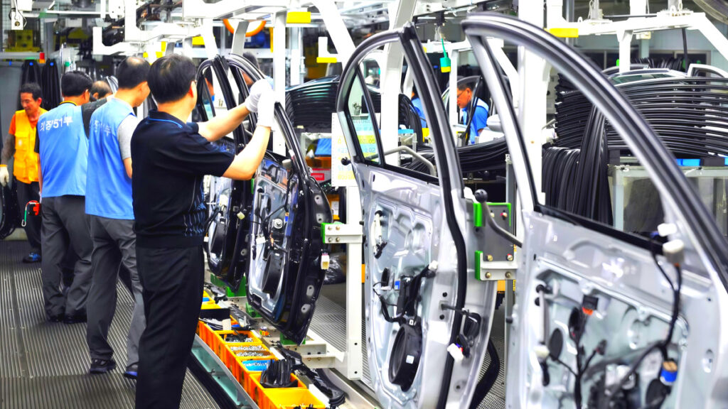 26.6% 급감에 "결국 생산라인 중단"…현대차 대표 모델 '슬픈 현실' 맞이했다 1 Porter factory line shutdown