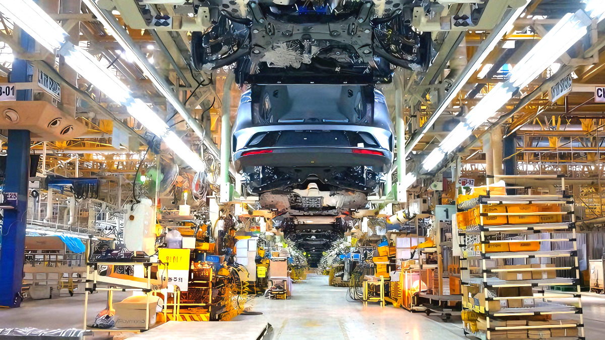 Renault Busan plant Polestar