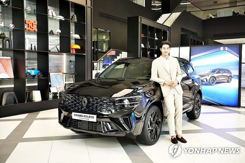 40% 급상승? "물 들어올 때 노 젓자" …르노, 과감한 승부수 던졌다 2 그랑 콜레오스