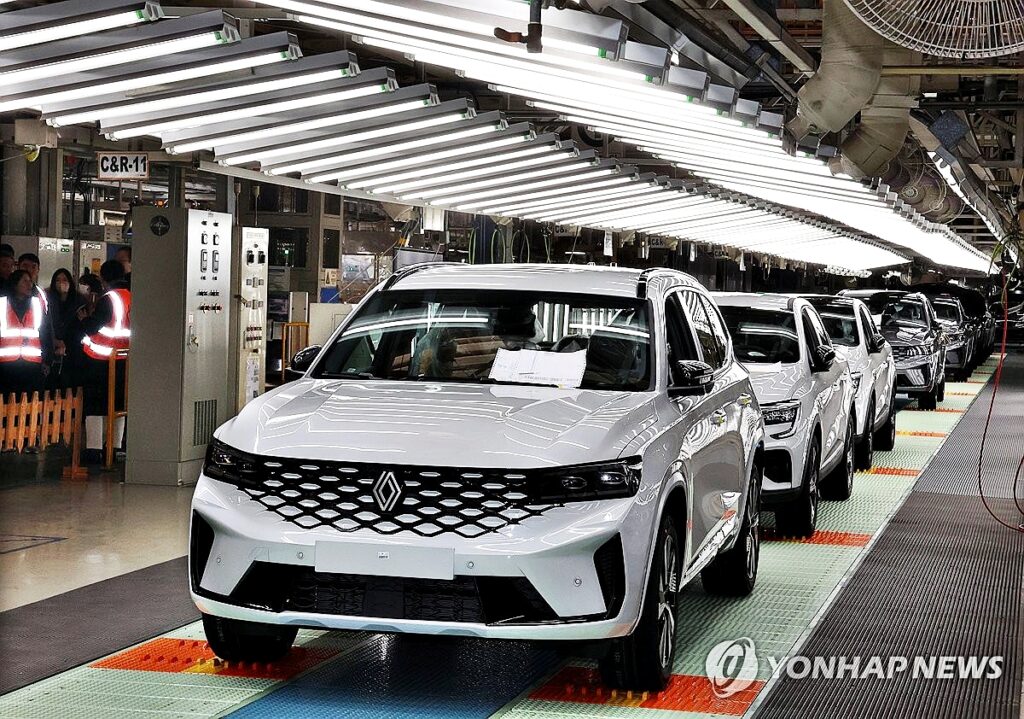 40% 급상승? "물 들어올 때 노 젓자" …르노, 과감한 승부수 던졌다 3 그랑 콜레오스