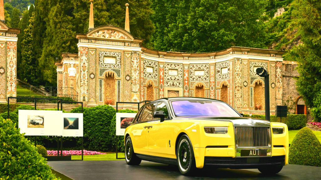 Rolls Royce Phantom Goldfinger (3)