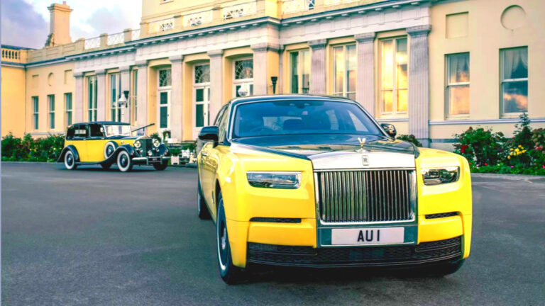 Rolls Royce Phantom Goldfinger