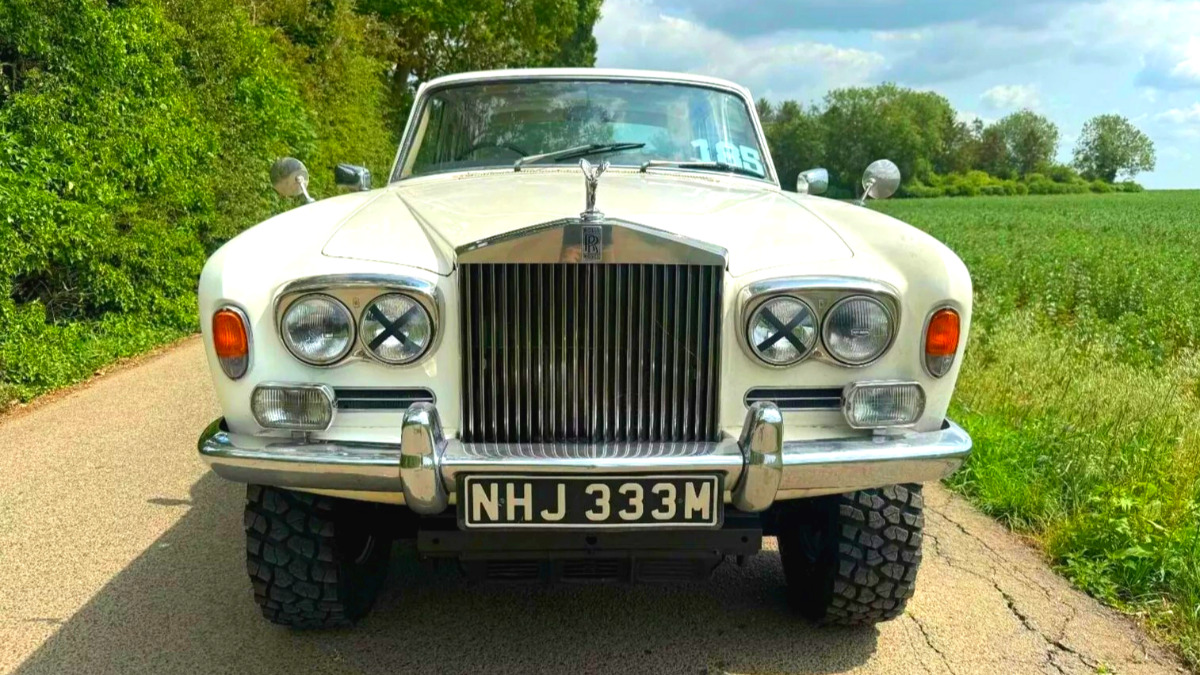 Rolls-Royce pickup truck