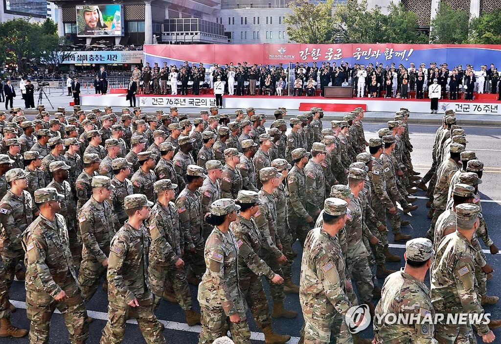 미국만 굴뚝같이 믿었는데 "이러면 우린 어떡하라고"...급변한 분위기에 '아연실색' 2 한미 동맹