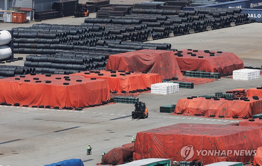 우려가 현실로…일본의 선견지명 "무서울 정도", 한국만 '초비상 사태' 2 철강 수출 관세 타격