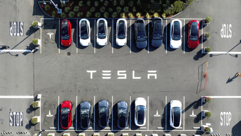 Tesla Europe Sales Decline