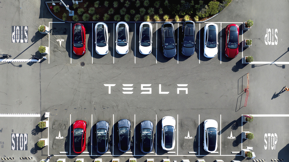 Tesla Europe Sales Decline