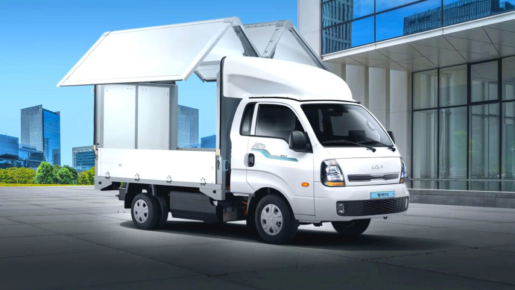 그동안 불편했는데 "이제야 숨 좀 쉬겠구나"…기아 봉고, '특별한 변화' 4 The 2025 Bongo3 EV Specialty Vehicle (4)