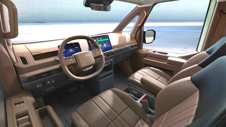 The Kia PV5 launched