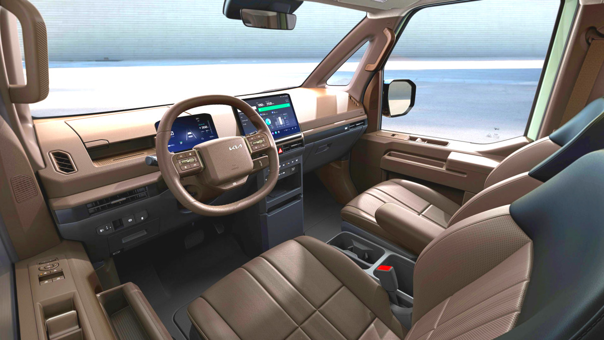 The Kia PV5 launched