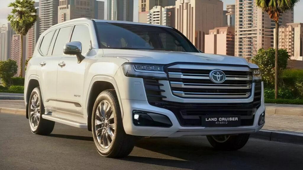 아빠들 환장하는 SUV "팰리세이드와는 차원이 달라요"…대체 뭐길래? 4 Toyota Land Cruiser Hybrid Unveiled (4)