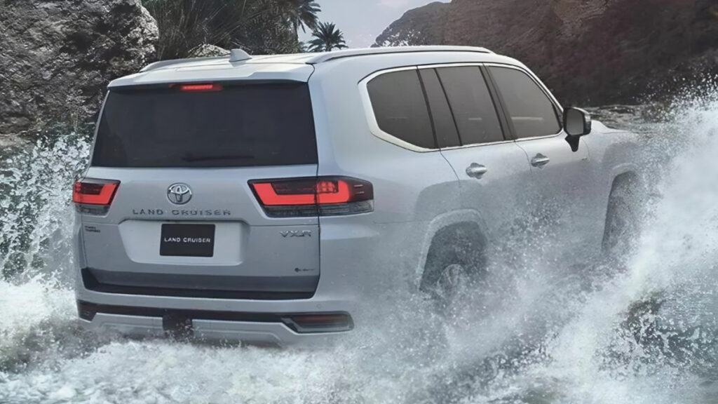 아빠들 환장하는 SUV "팰리세이드와는 차원이 달라요"…대체 뭐길래? 5 Toyota Land Cruiser Hybrid Unveiled (5)