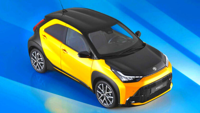 Toyota aygo X unveiled (4)