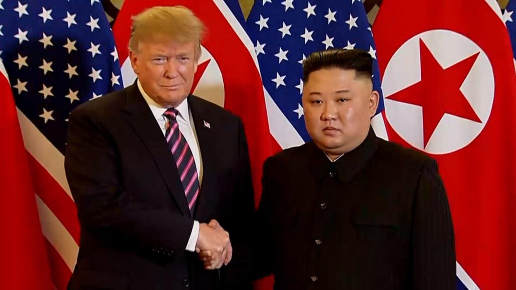 "김정은 친구라더니" 돌변, 국가비상사태 선언…급변한 상황에 '발칵' 2 트럼프 대북 비상사태