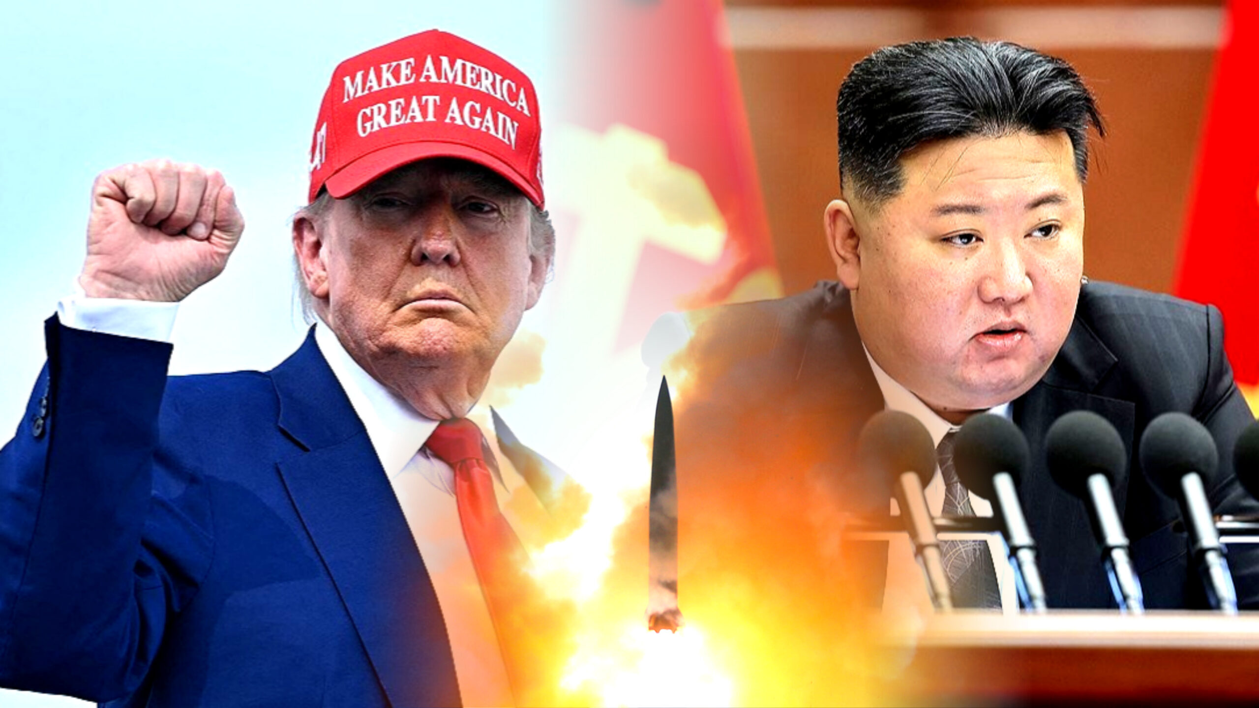 트럼프 대북 비상사태