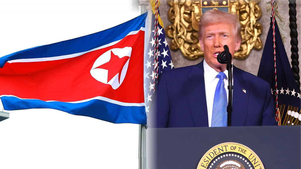 "북한도 이란처럼?"…트럼프 한 마디에 한반도 '긴장감', 최악의 시나리오 봤더니 1 북한