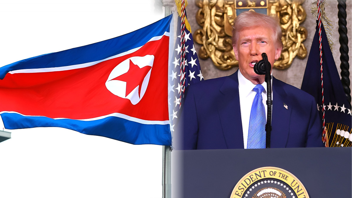 북한 트럼프