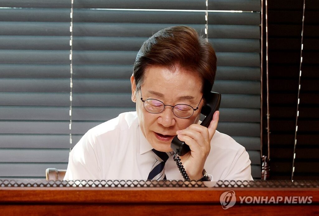 백악관 중국 견제 메시지