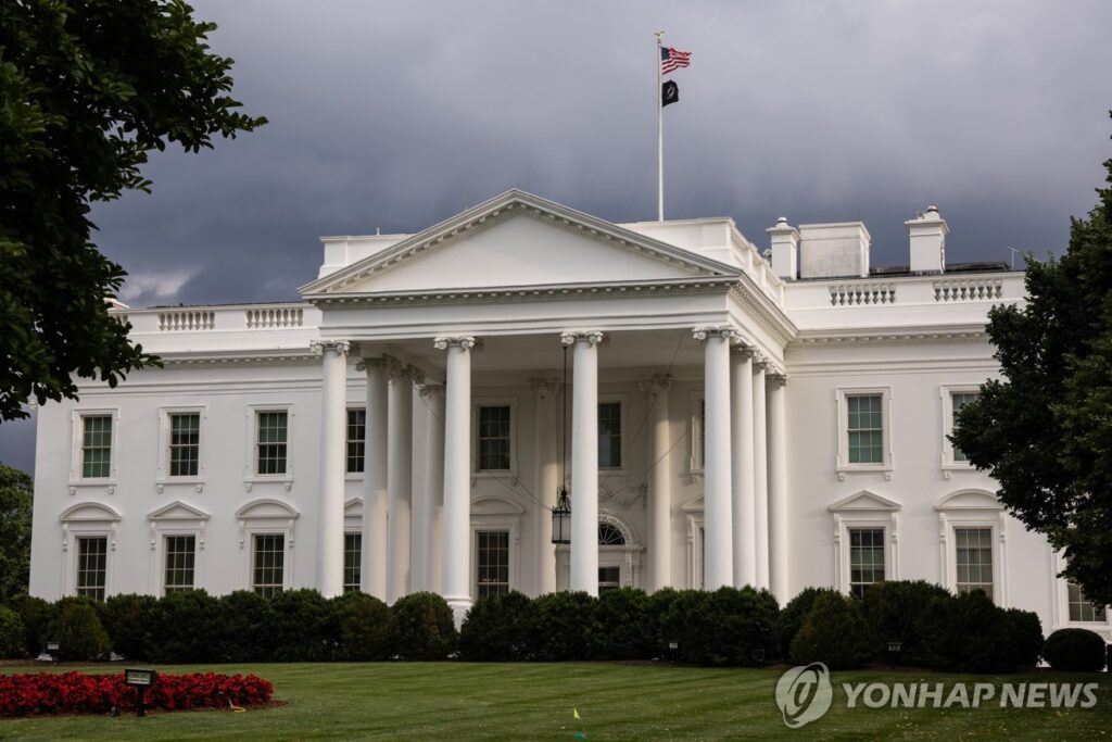 백악관 중국 견제 메시지