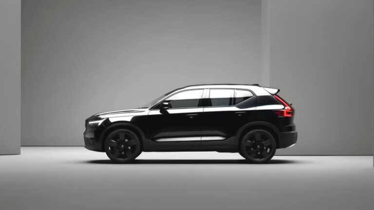 XC40 Black Edition relaunched