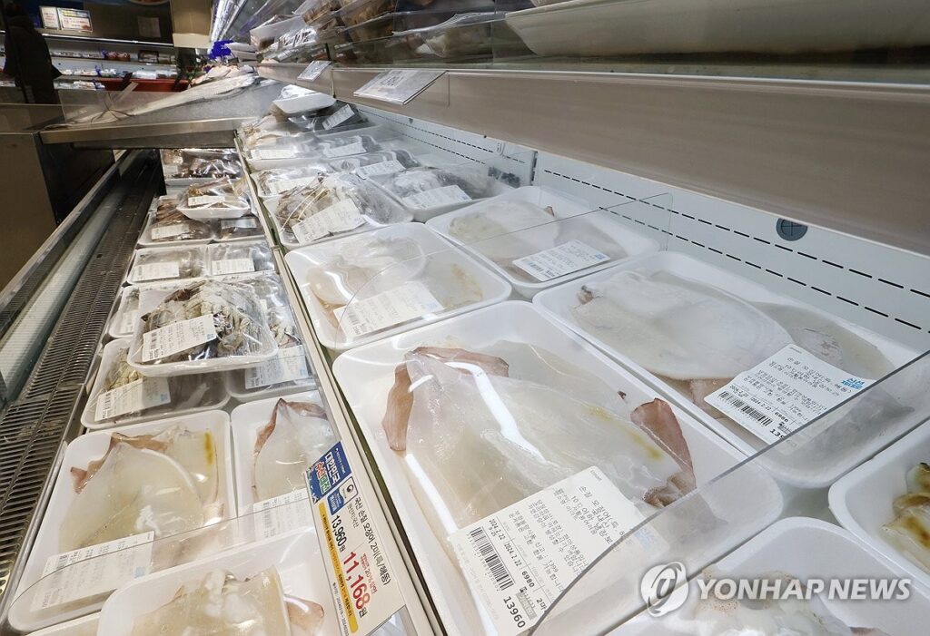 한국인들 필수 반찬인데 "이제 못 먹을지도?"…서민들 '발칵' 4 오징어