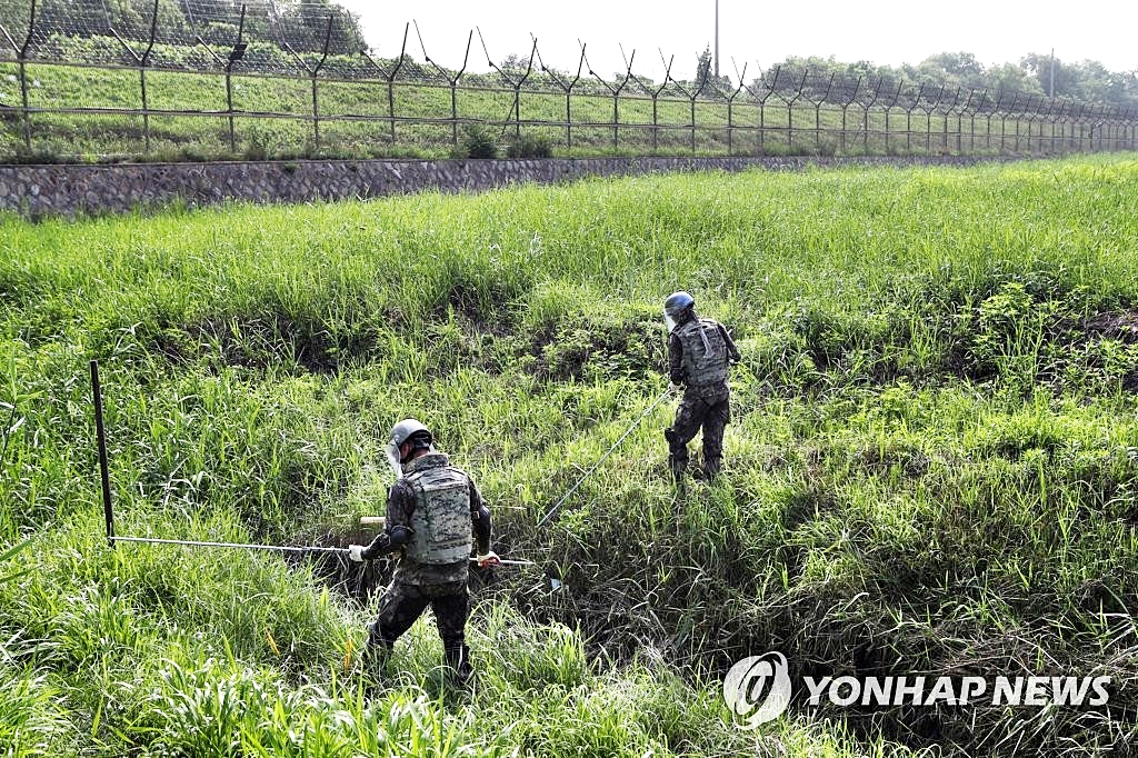 물놀이 즐기러 갔다가 "순식간에 '펑'"...일반인들 '속수무책' 비극 막으려면 5 목함 지뢰