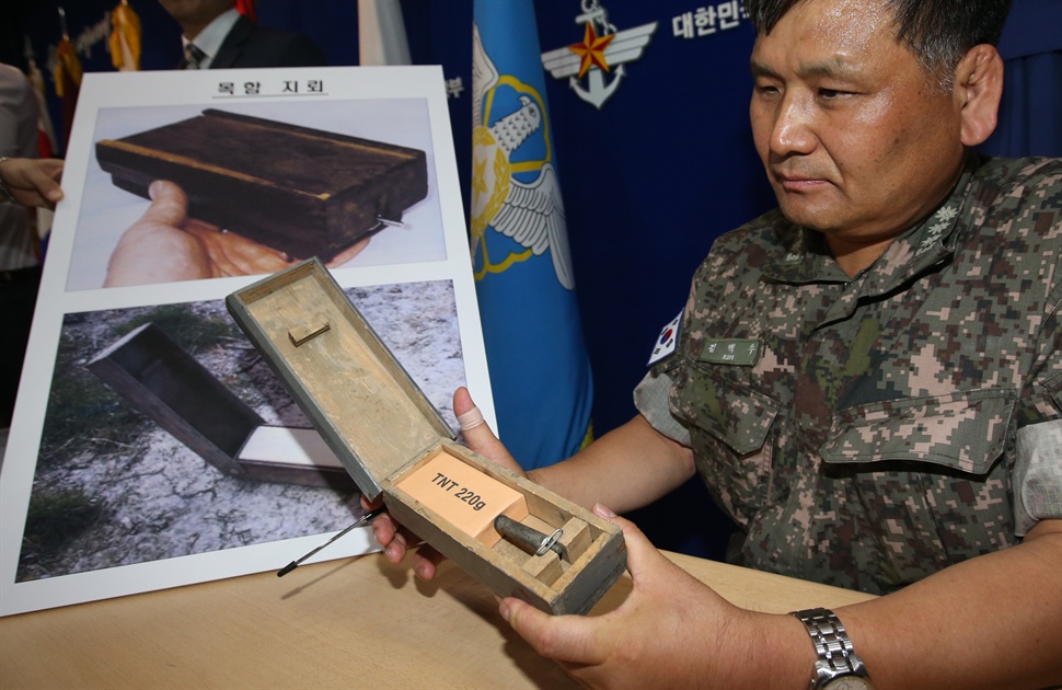 물놀이 즐기러 갔다가 "순식간에 '펑'"...일반인들 '속수무책' 비극 막으려면 3 목함 지뢰