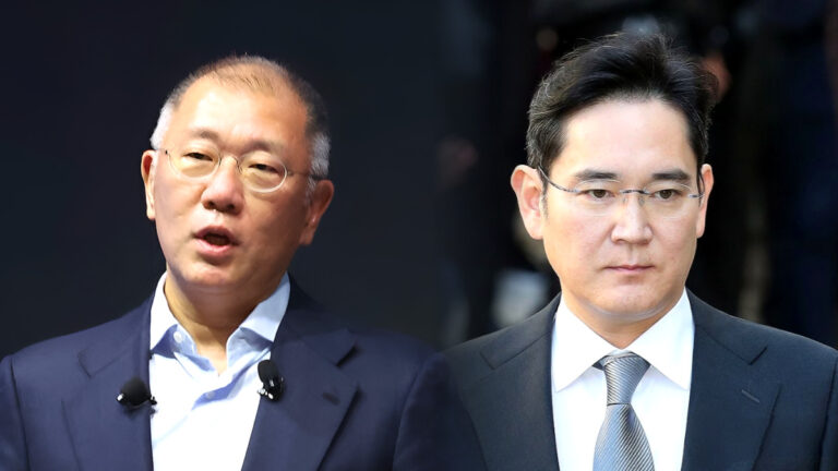 현대 정의선 삼성 이재용