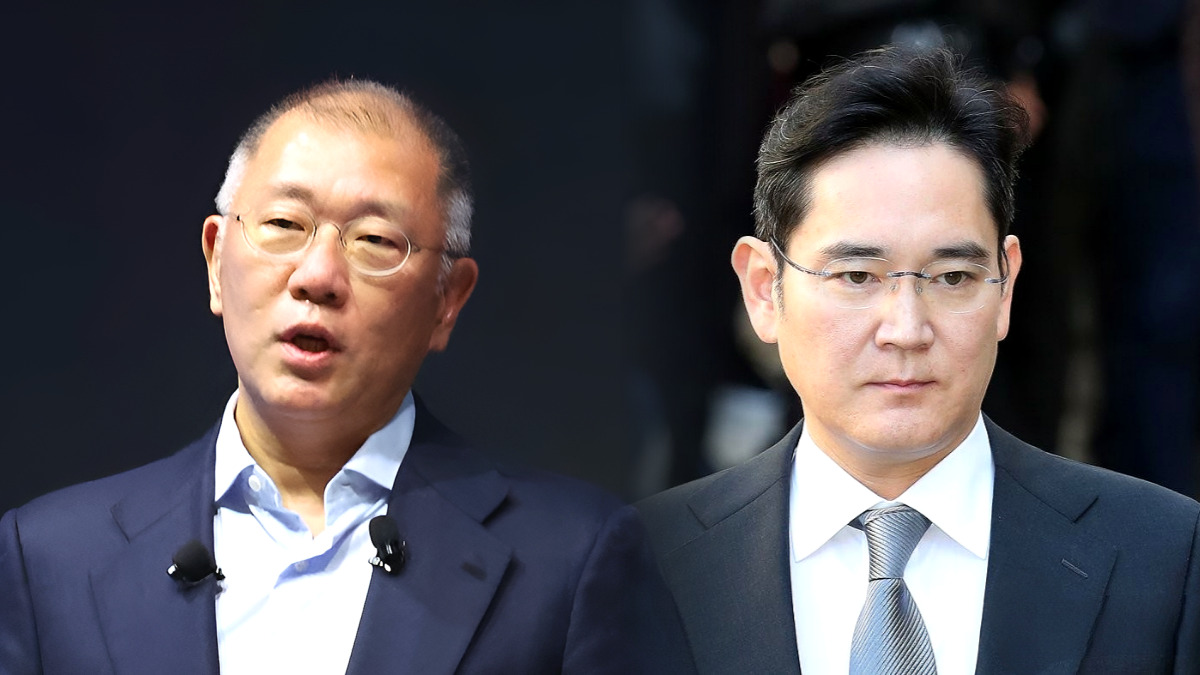 현대 정의선 삼성 이재용