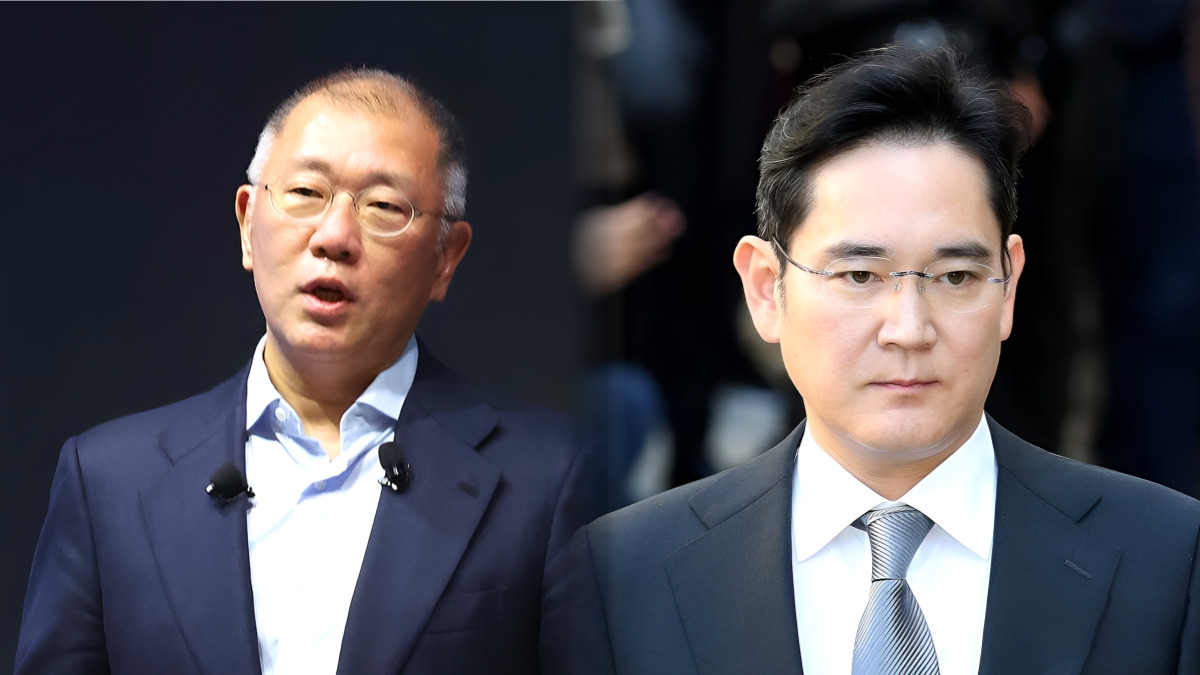 현대 정의선 삼성 이재용