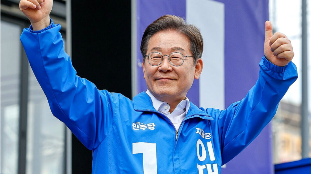 "노인분들 좋겠네"…48% 당선 확실 이재명, 노인 정책 봤더니 '세상에나' 1 이재명