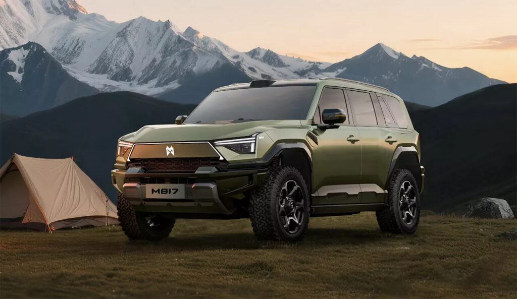 괴물 SUV 공개