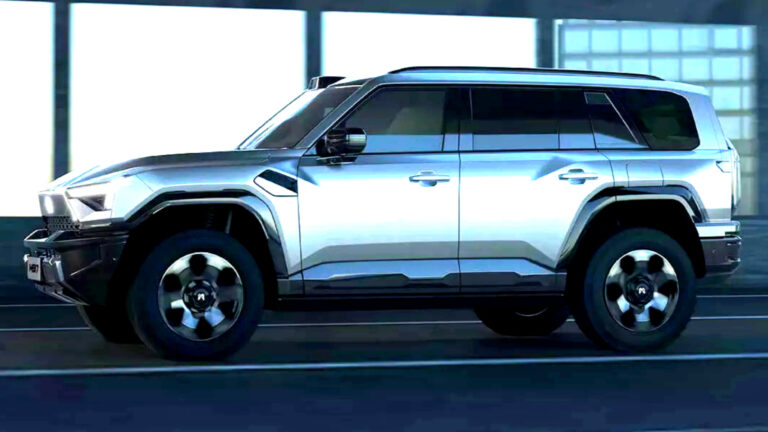 괴물 SUV 공개