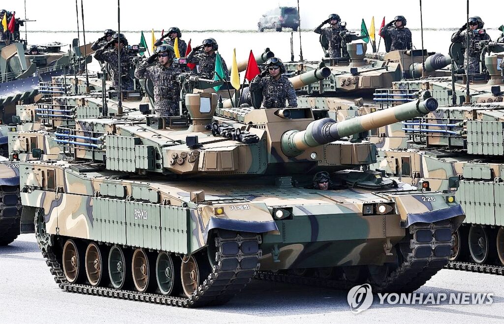 텅 빈 무기고에 "한국 없으면 다 죽어" …구멍난 전력에 '한국 카드' 만지작 4 방산