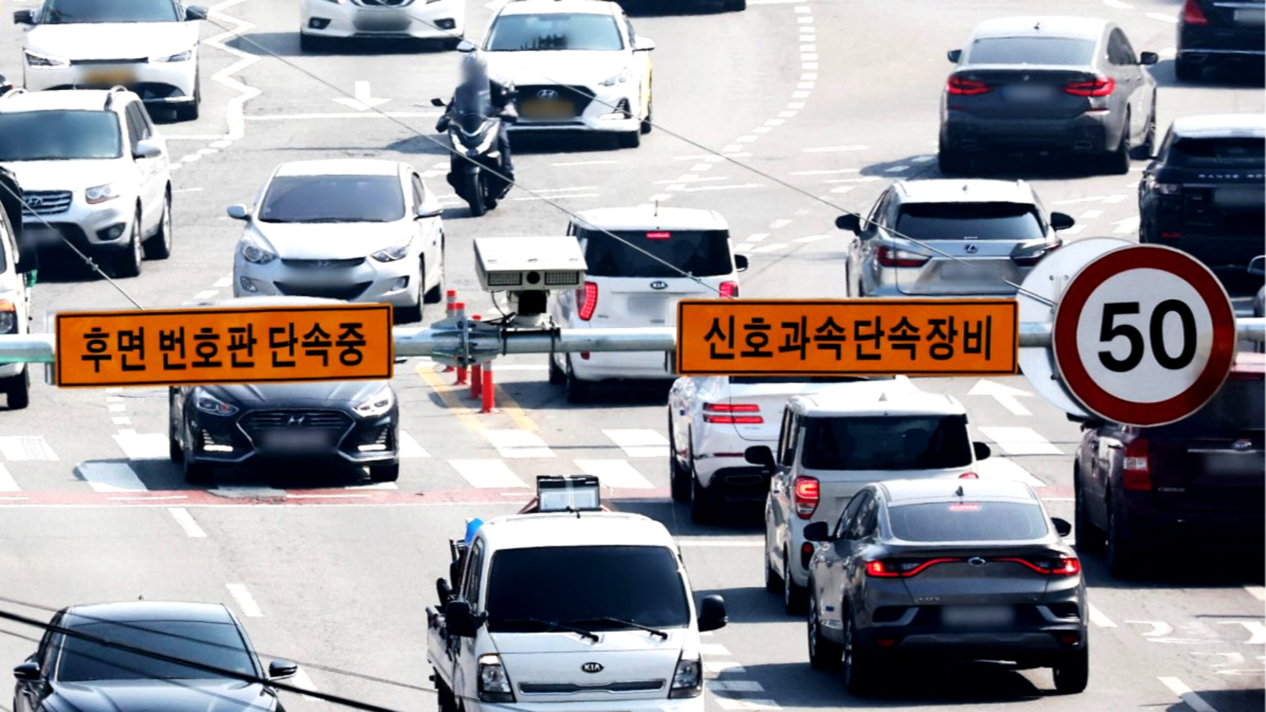 상습 얌체운전 집중 단속